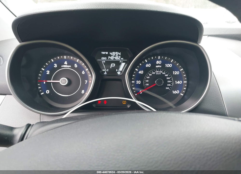2011 HYUNDAI ELANTRA GLS VIN: 5NPDH4AE3BH059254