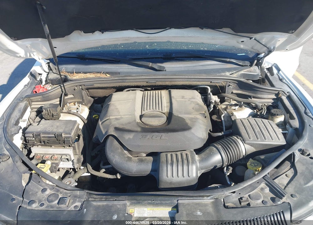 2011 DODGE DURANGO CITADEL VIN: 1D4RE5GG9BC695866