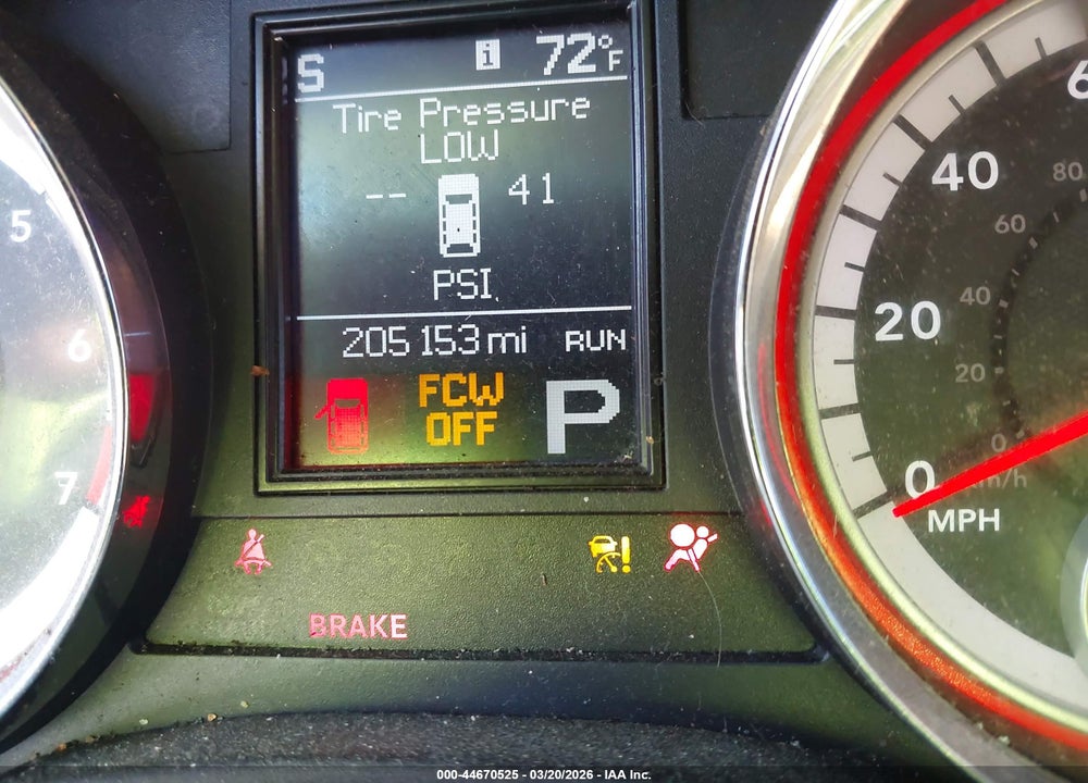 2011 DODGE DURANGO CITADEL VIN: 1D4RE5GG9BC695866