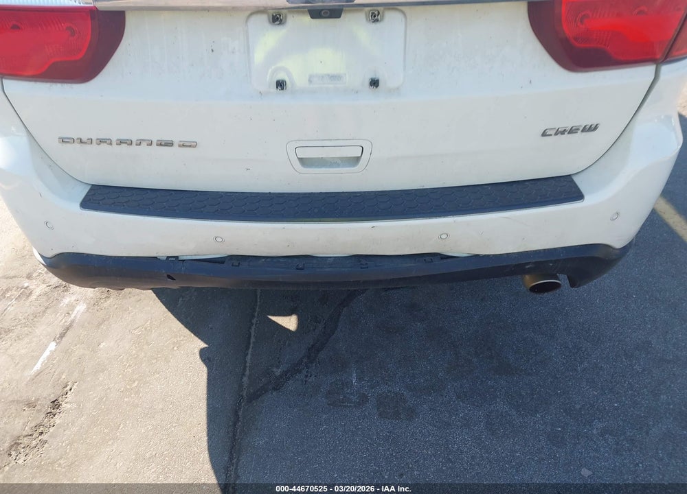 2011 DODGE DURANGO CITADEL VIN: 1D4RE5GG9BC695866