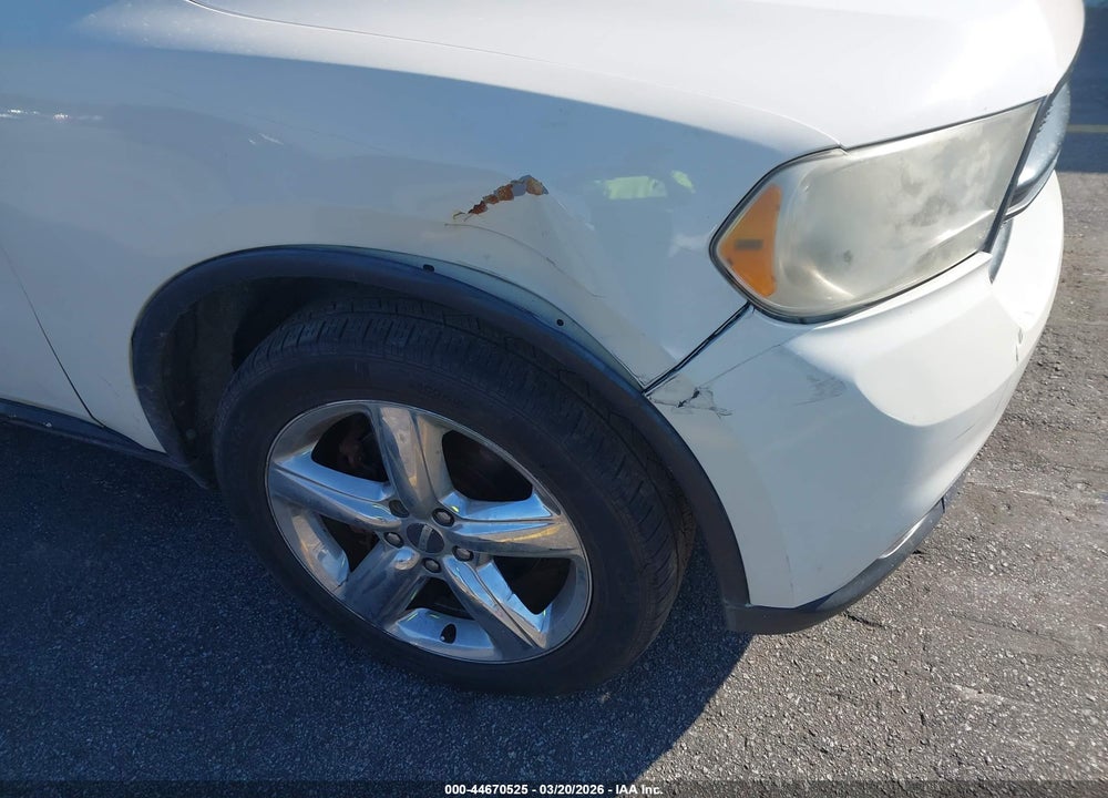 2011 DODGE DURANGO CITADEL VIN: 1D4RE5GG9BC695866