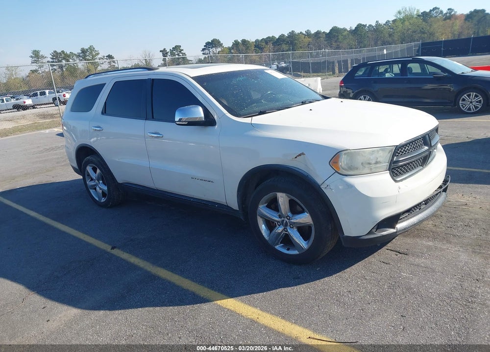 2011 DODGE DURANGO CITADEL VIN: 1D4RE5GG9BC695866