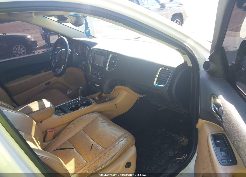 2011 DODGE DURANGO CITADEL VIN: 1D4RE5GG9BC695866