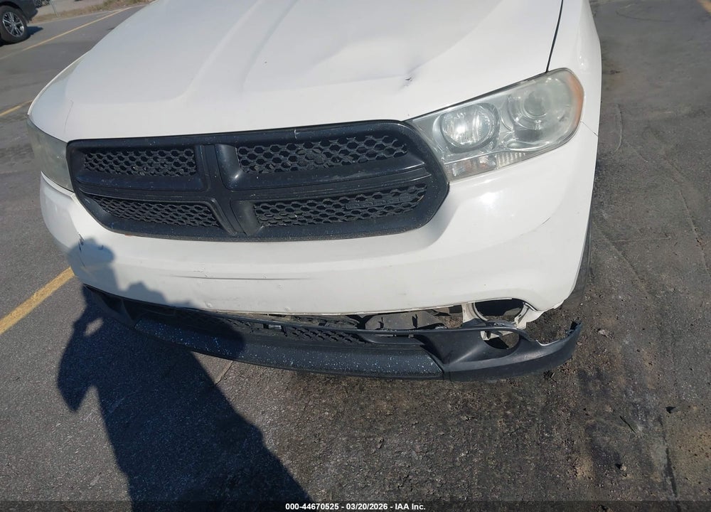 2011 DODGE DURANGO CITADEL VIN: 1D4RE5GG9BC695866