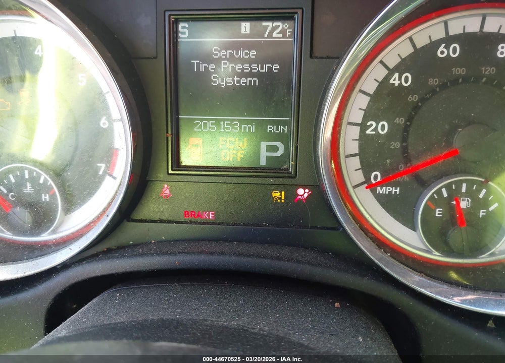 2011 DODGE DURANGO CITADEL VIN: 1D4RE5GG9BC695866