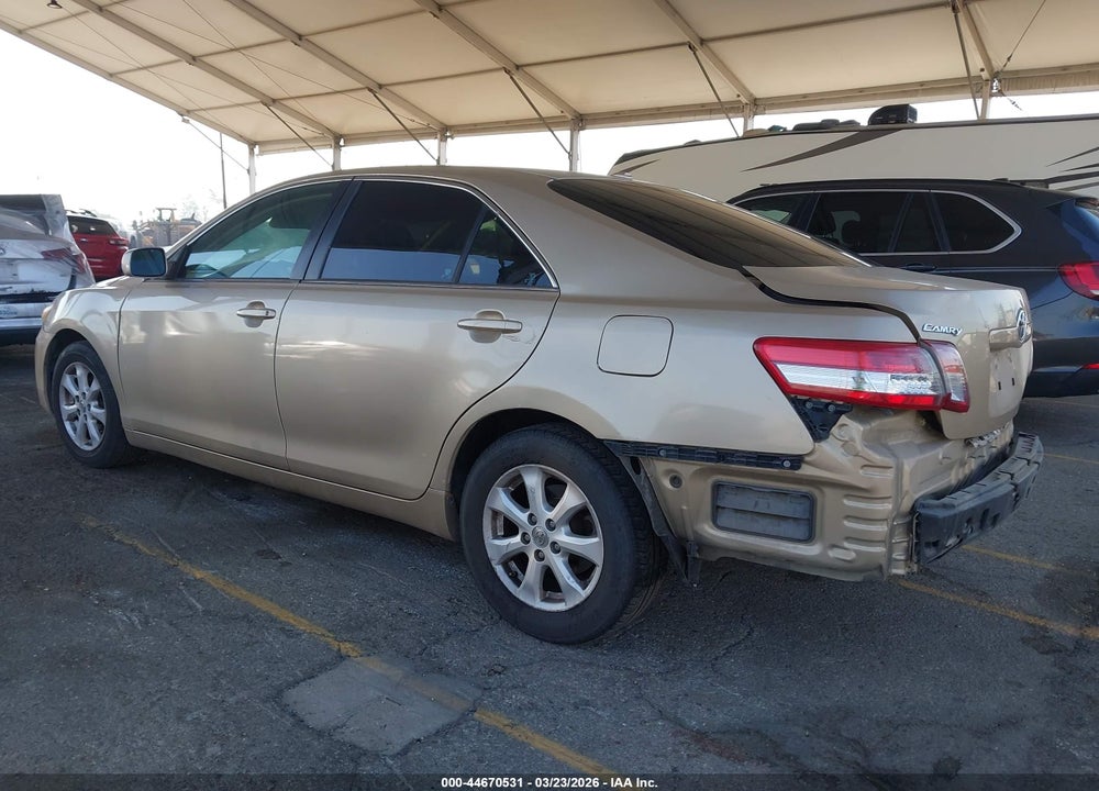 2011 TOYOTA CAMRY LE VIN: 4T1BF3EK0BU710980