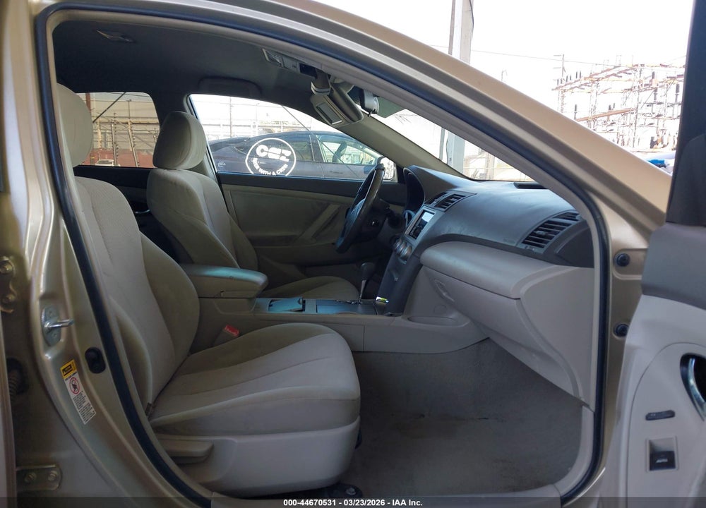 2011 TOYOTA CAMRY LE VIN: 4T1BF3EK0BU710980