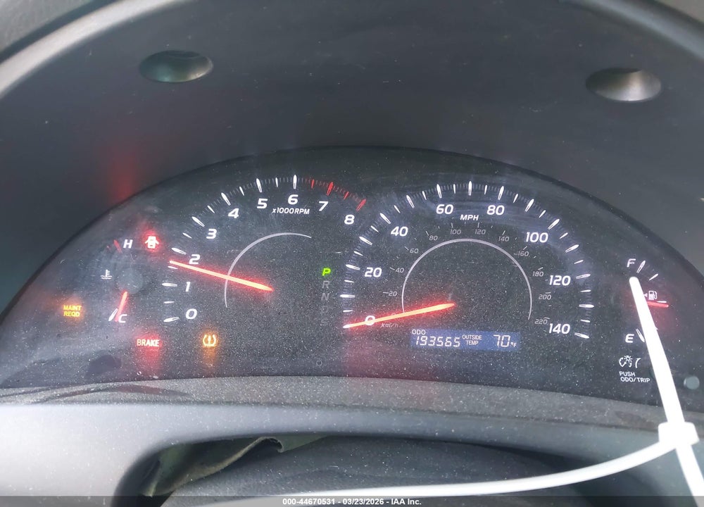 2011 TOYOTA CAMRY LE VIN: 4T1BF3EK0BU710980