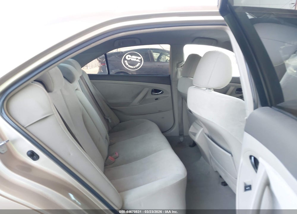 2011 TOYOTA CAMRY LE VIN: 4T1BF3EK0BU710980