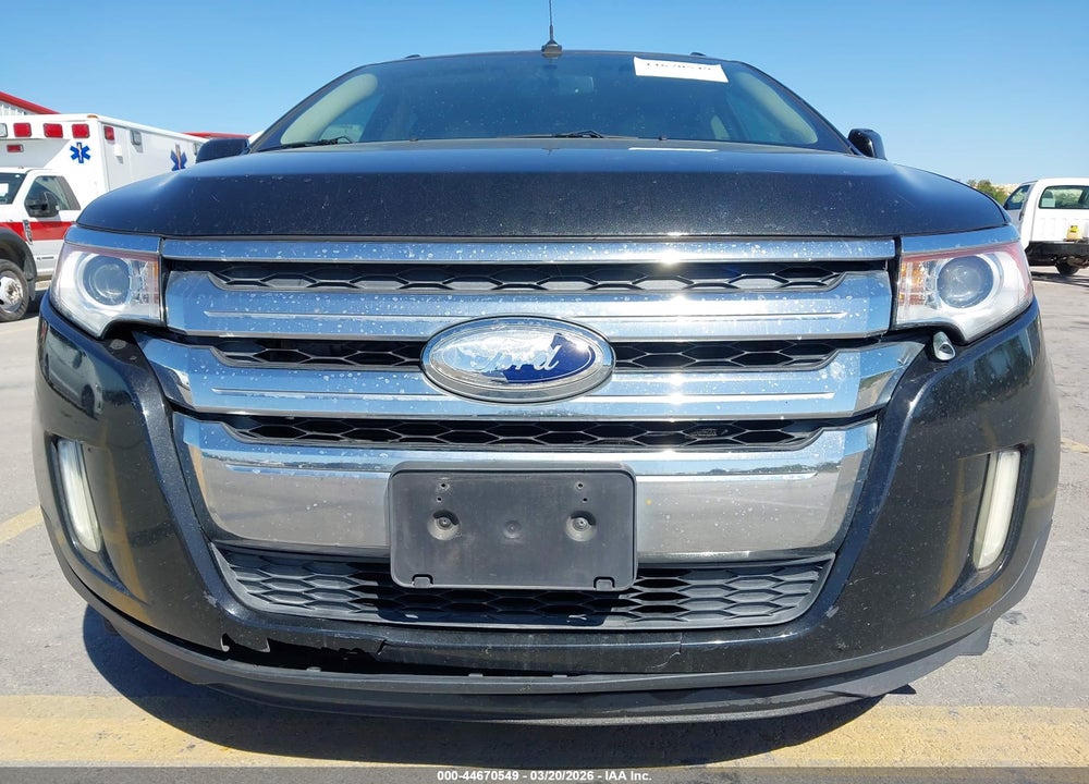 2014 FORD EDGE SEL VIN: 2FMDK3JC3EBA05121