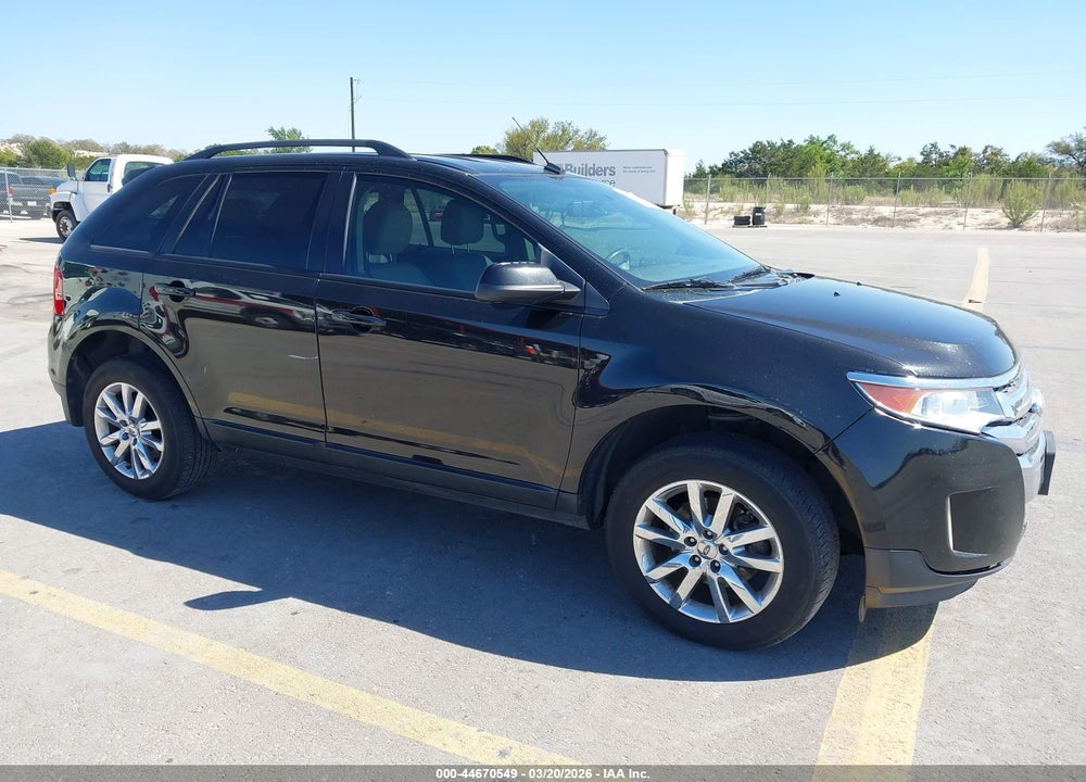 2014 FORD EDGE SEL VIN: 2FMDK3JC3EBA05121