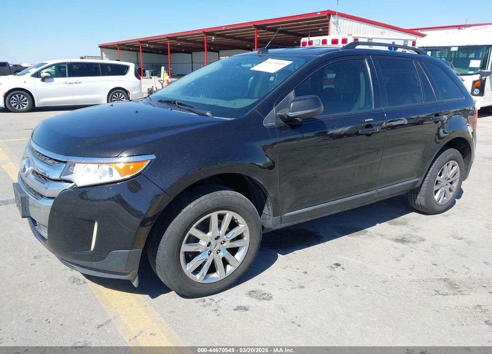 2014 FORD EDGE SEL VIN: 2FMDK3JC3EBA05121