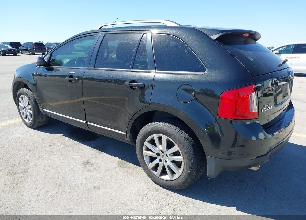 2014 FORD EDGE SEL VIN: 2FMDK3JC3EBA05121