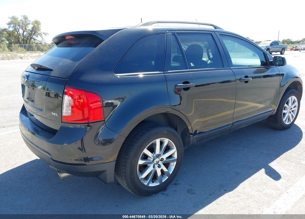 2014 FORD EDGE SEL VIN: 2FMDK3JC3EBA05121