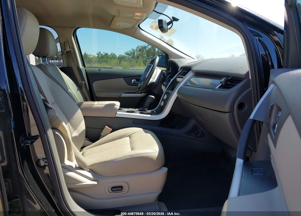 2014 FORD EDGE SEL VIN: 2FMDK3JC3EBA05121