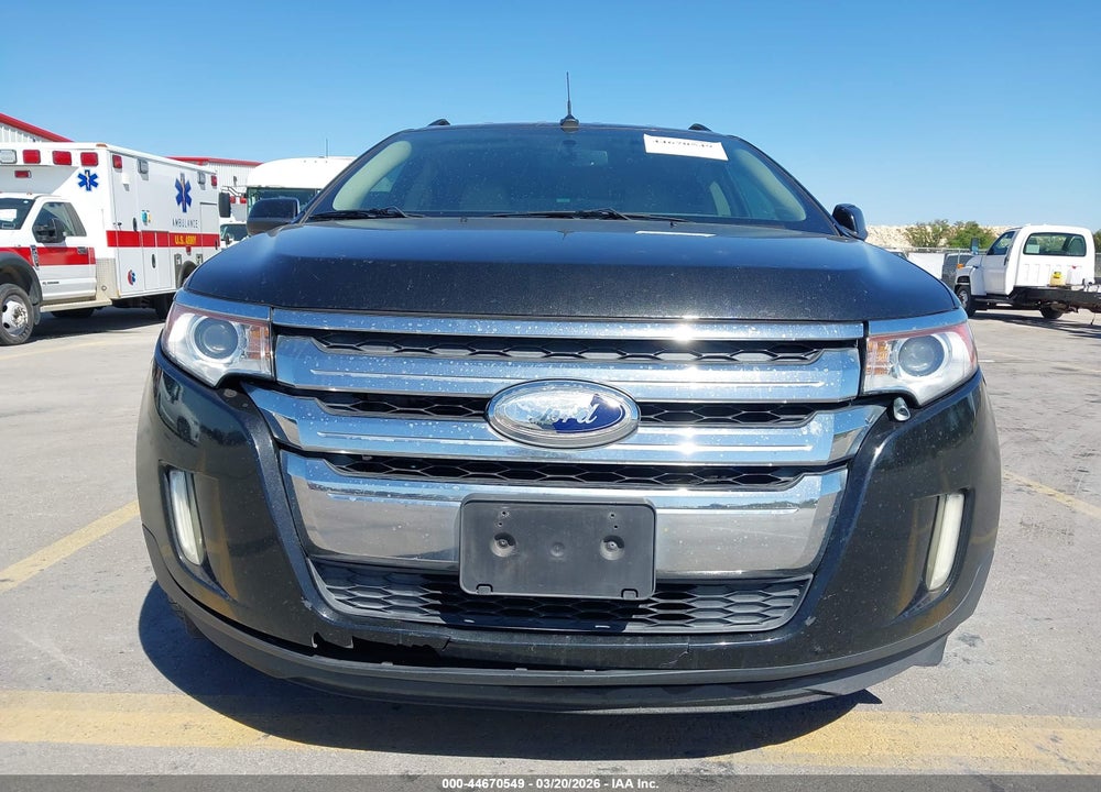 2014 FORD EDGE SEL VIN: 2FMDK3JC3EBA05121