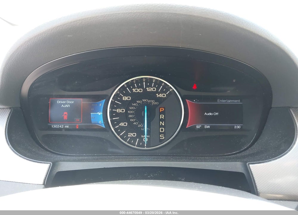 2014 FORD EDGE SEL VIN: 2FMDK3JC3EBA05121