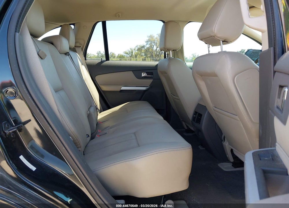 2014 FORD EDGE SEL VIN: 2FMDK3JC3EBA05121