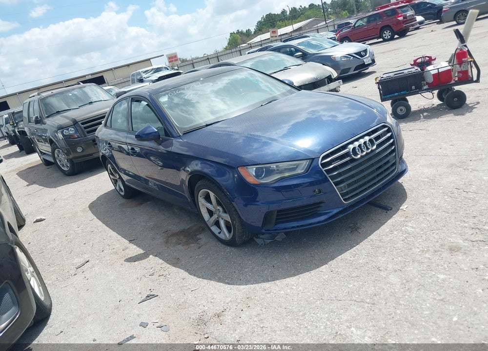2016 AUDI A3 2.0T PREMIUM VIN: WAUB8GFF2G1072695