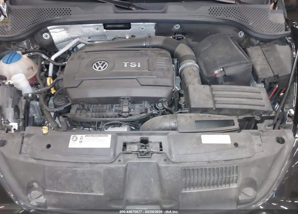 2015 VOLKSWAGEN BEETLE 1.8T VIN: 3VW507AT4FM800374