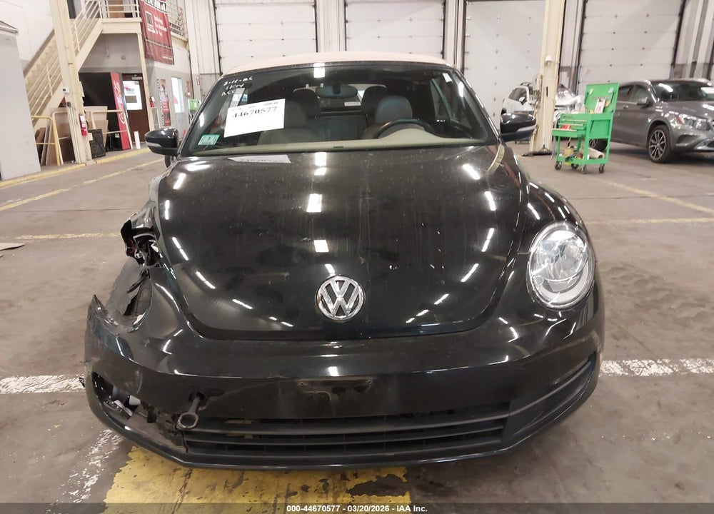 2015 VOLKSWAGEN BEETLE 1.8T VIN: 3VW507AT4FM800374