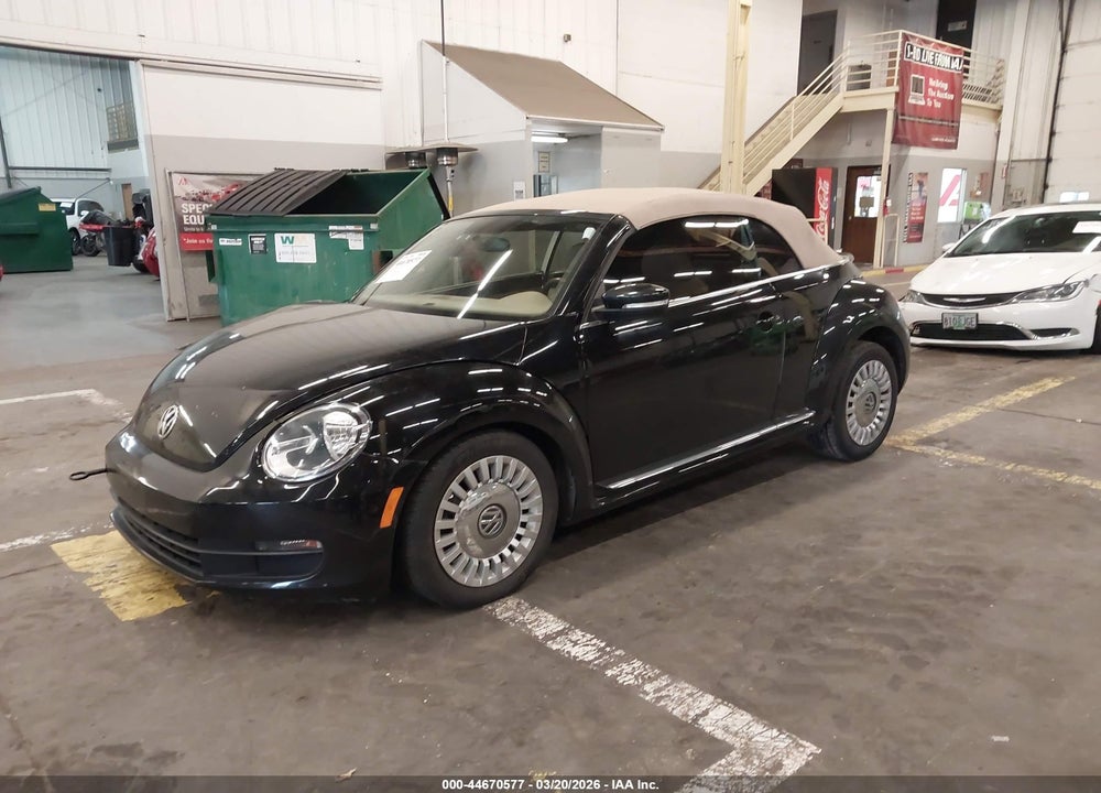 2015 VOLKSWAGEN BEETLE 1.8T VIN: 3VW507AT4FM800374