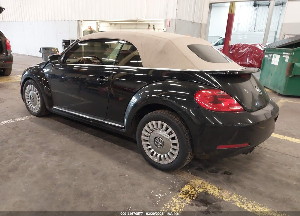 2015 VOLKSWAGEN BEETLE 1.8T VIN: 3VW507AT4FM800374