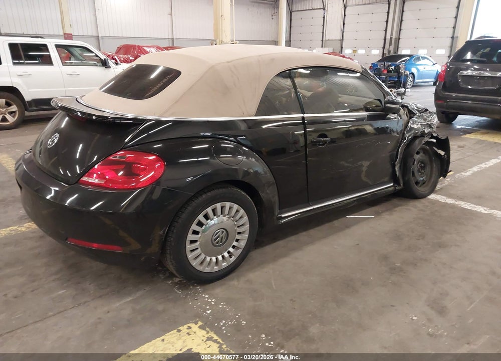 2015 VOLKSWAGEN BEETLE 1.8T VIN: 3VW507AT4FM800374