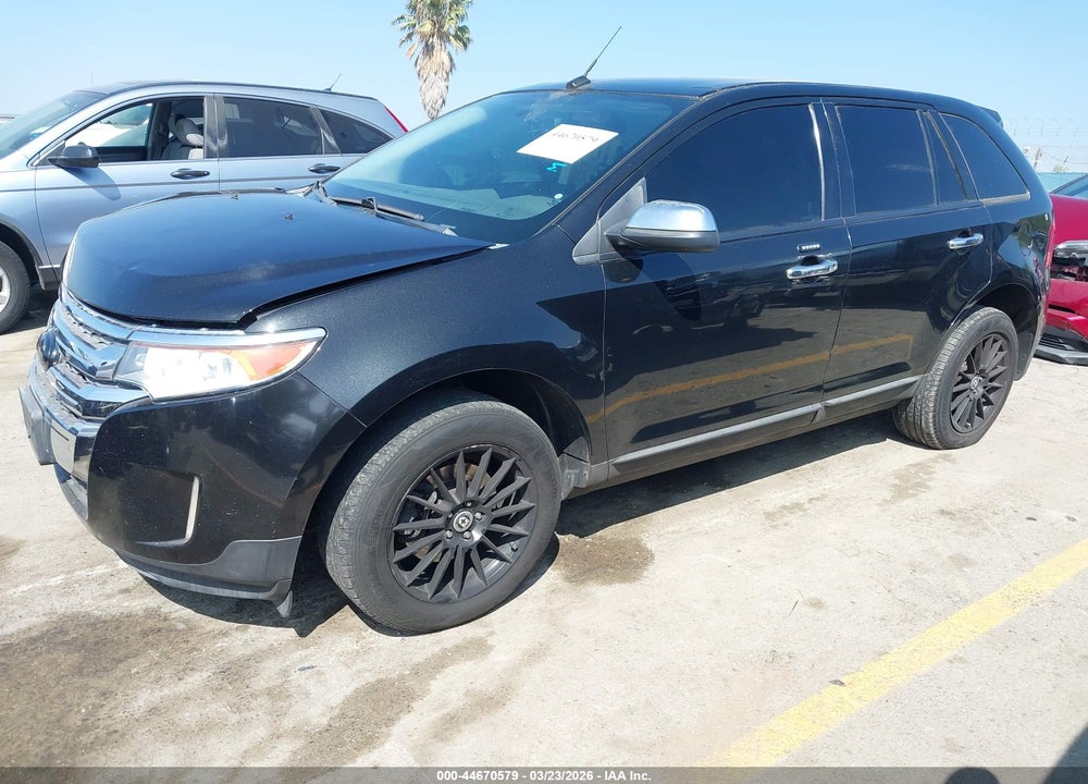 2013 FORD EDGE SEL VIN: 2FMDK3JC0DBC37772