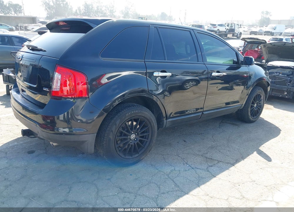 2013 FORD EDGE SEL VIN: 2FMDK3JC0DBC37772