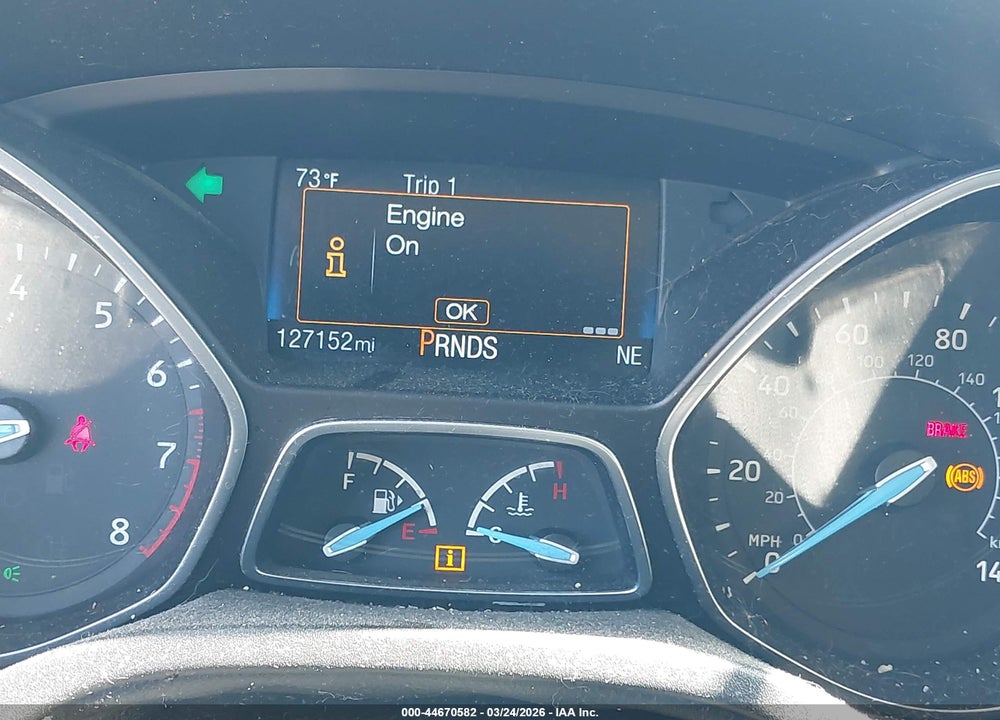 2018 FORD FOCUS TITANIUM VIN: 1FADP3N21JL244867