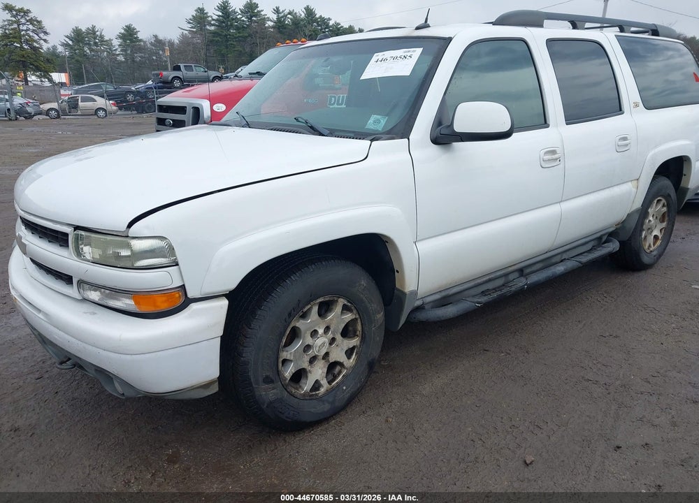 2004 CHEVROLET SUBURBAN 1500 Z71 VIN: 3GNFK16Z64G205105
