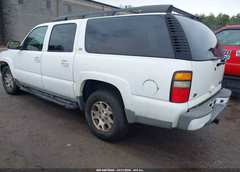 2004 CHEVROLET SUBURBAN 1500 Z71 VIN: 3GNFK16Z64G205105