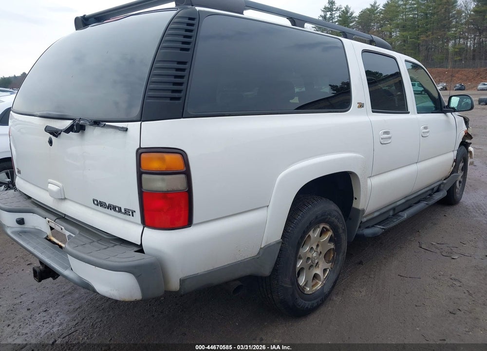 2004 CHEVROLET SUBURBAN 1500 Z71 VIN: 3GNFK16Z64G205105