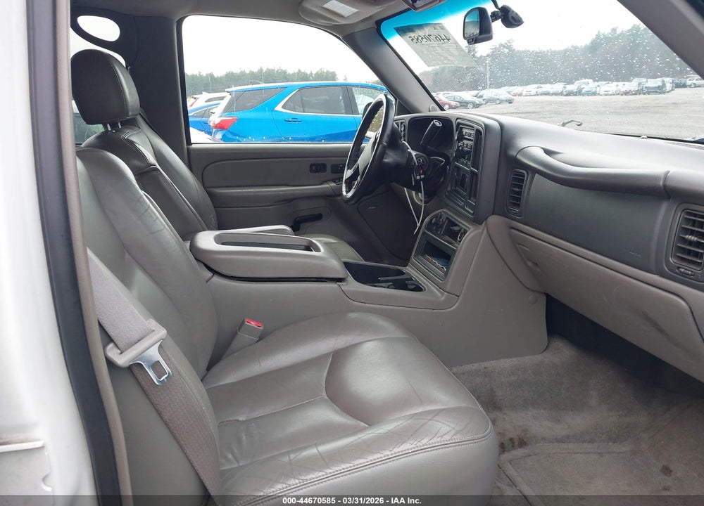 2004 CHEVROLET SUBURBAN 1500 Z71 VIN: 3GNFK16Z64G205105