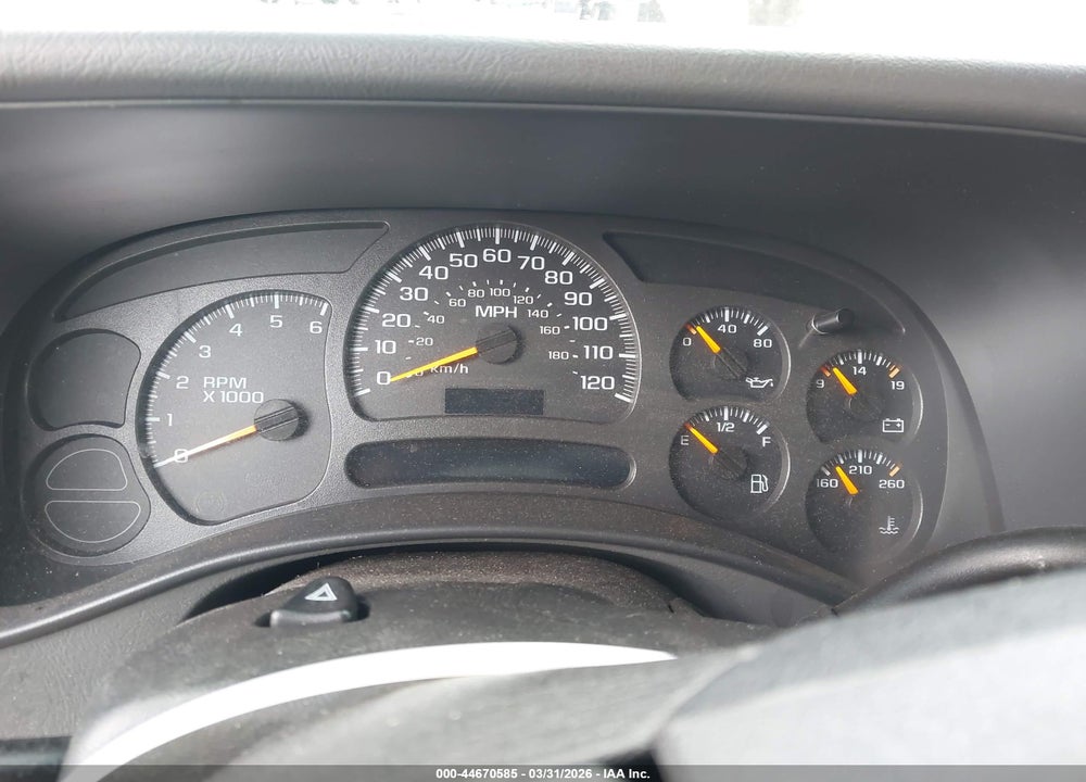 2004 CHEVROLET SUBURBAN 1500 Z71 VIN: 3GNFK16Z64G205105