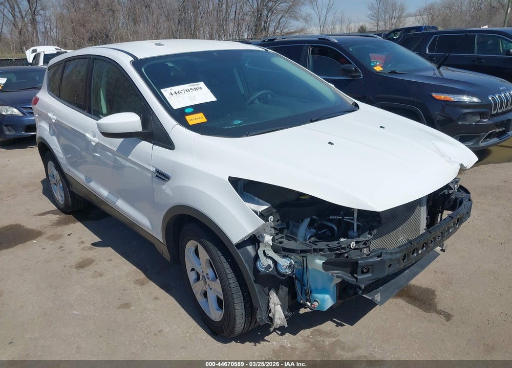 2016 FORD ESCAPE SE VIN: 1FMCU0G76GUB22204