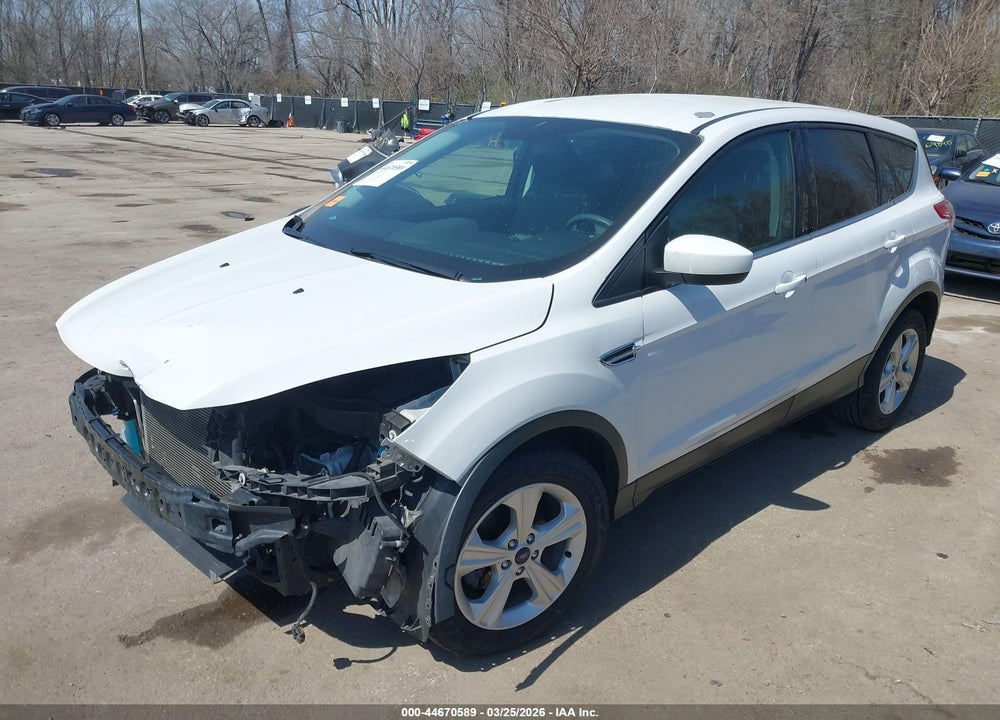 2016 FORD ESCAPE SE VIN: 1FMCU0G76GUB22204