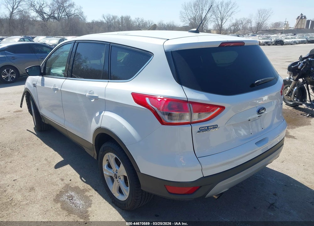 2016 FORD ESCAPE SE VIN: 1FMCU0G76GUB22204