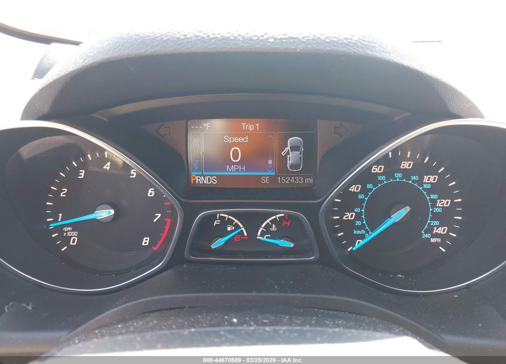 2016 FORD ESCAPE SE VIN: 1FMCU0G76GUB22204
