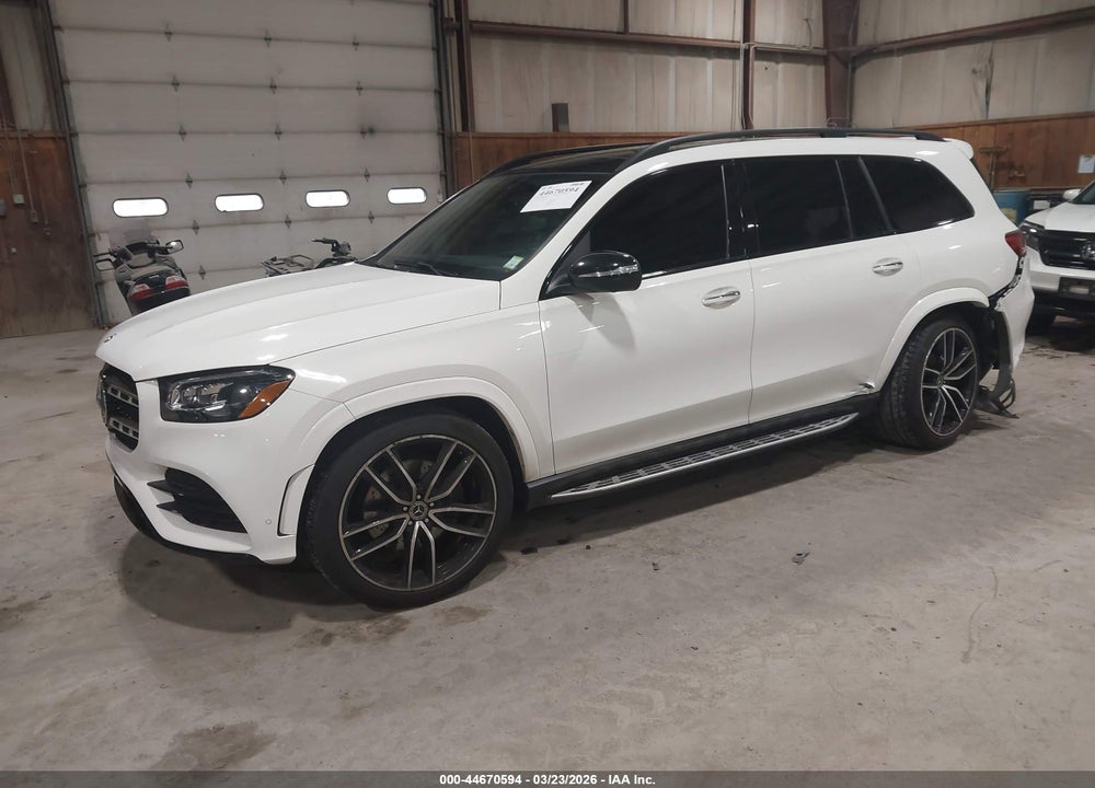 2022 MERCEDES-BENZ GLS 450 4MATIC VIN: 4JGFF5KE3NA664661