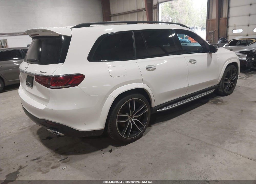 2022 MERCEDES-BENZ GLS 450 4MATIC VIN: 4JGFF5KE3NA664661