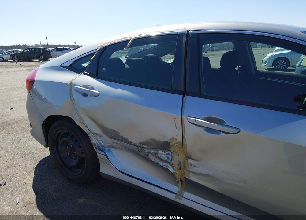 2016 HONDA CIVIC LX VIN: 19XFC2F56GE206005