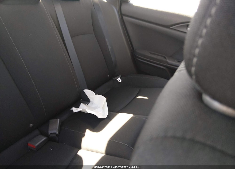 2016 HONDA CIVIC LX VIN: 19XFC2F56GE206005