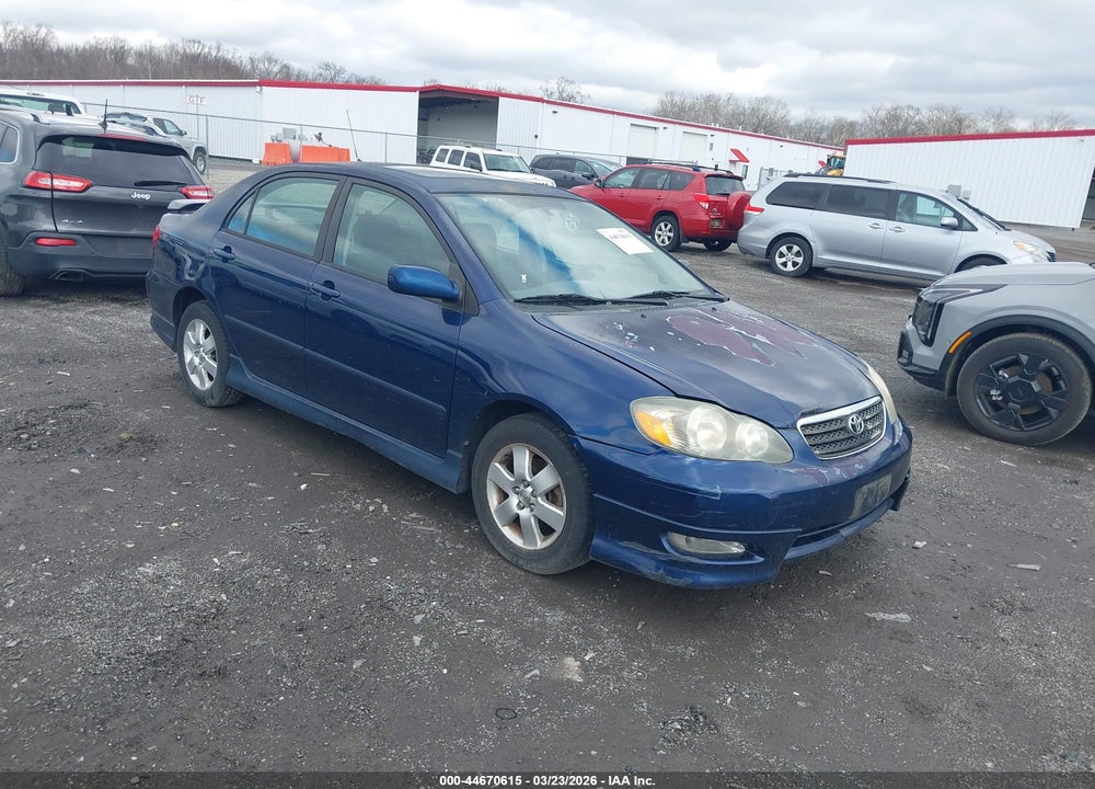 2007 TOYOTA COROLLA S VIN: 2T1BR32E17C822525