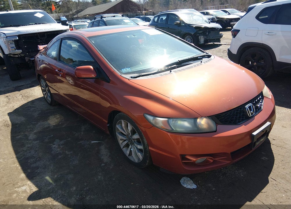 2010 HONDA CIVIC SI VIN: 2HGFG2A5XAH700814