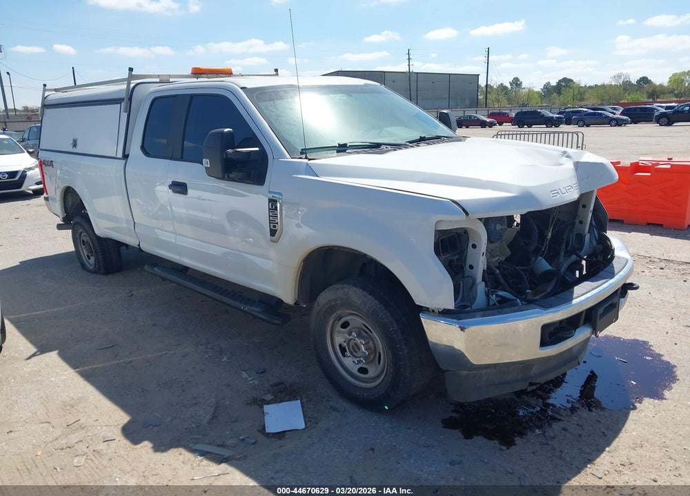 2017 FORD SUPER DUTY F-250 SRW VIN: 1FT7X2B65HEB46822