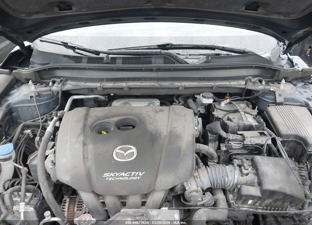 2019 MAZDA CX-5 GRAND TOURING VIN: JM3KFBDM6K0642359