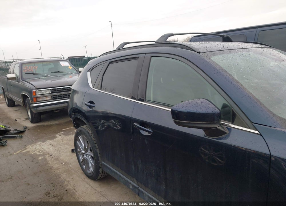 2019 MAZDA CX-5 GRAND TOURING VIN: JM3KFBDM6K0642359