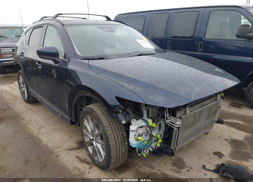 2019 MAZDA CX-5 GRAND TOURING VIN: JM3KFBDM6K0642359